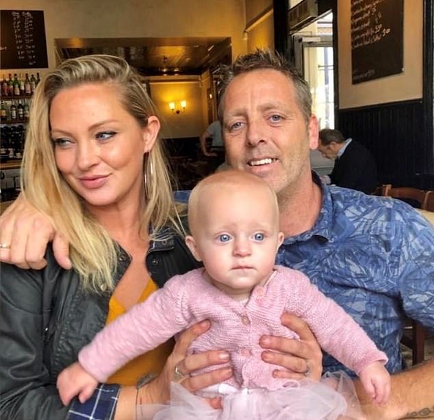 Pictured: Mother and daughter, seven, who were killed in crash near tunnel in Surrey