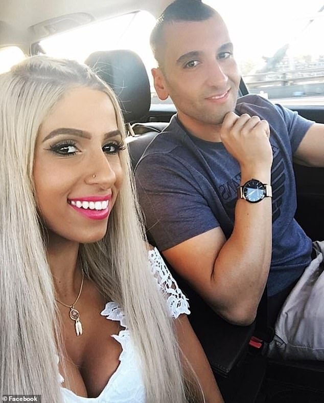 Dimitri Stepanyan is pictured with his sister Katiusha - relatives of Mr Stepanyan are understood to have been the intended targets of the kidnapping