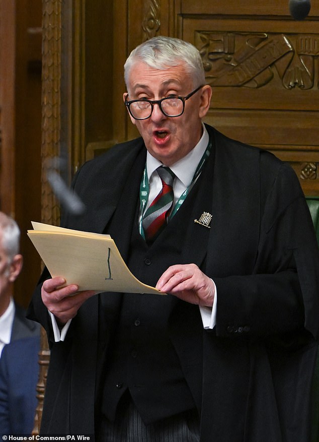 Speaker Sir Lindsay Hoyle to give MPs carte blanche to discuss Andrew Mountbatten-Windsor and his relationship with Jeffrey Epstein