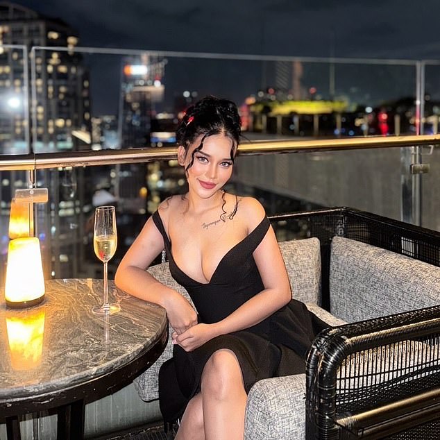 Jom Thipanongsri, 26 has said she 'can't believe' her boyfriend 'would kill himself' after he was found dead