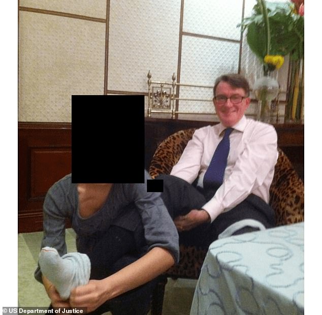 Lord Mandelson is pictured and mentioned many times throughout the released Epstein files