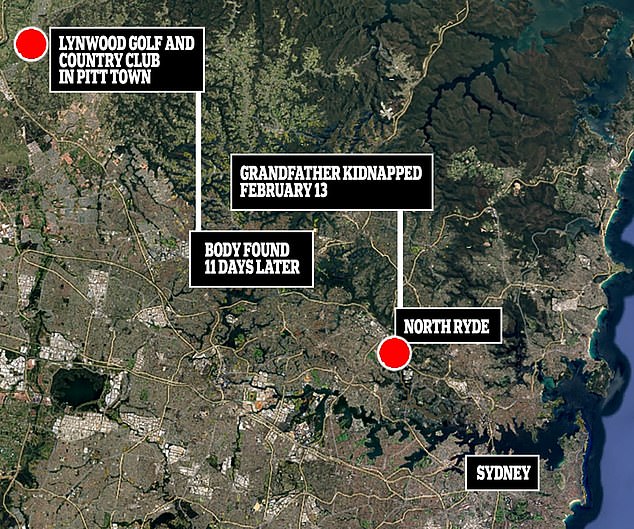 The body of Mr Baghsarian was found around 40km away from his home where he was taken