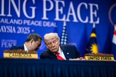 US Turns to Cambodia in Pursuit of Influence in Southeast Asia