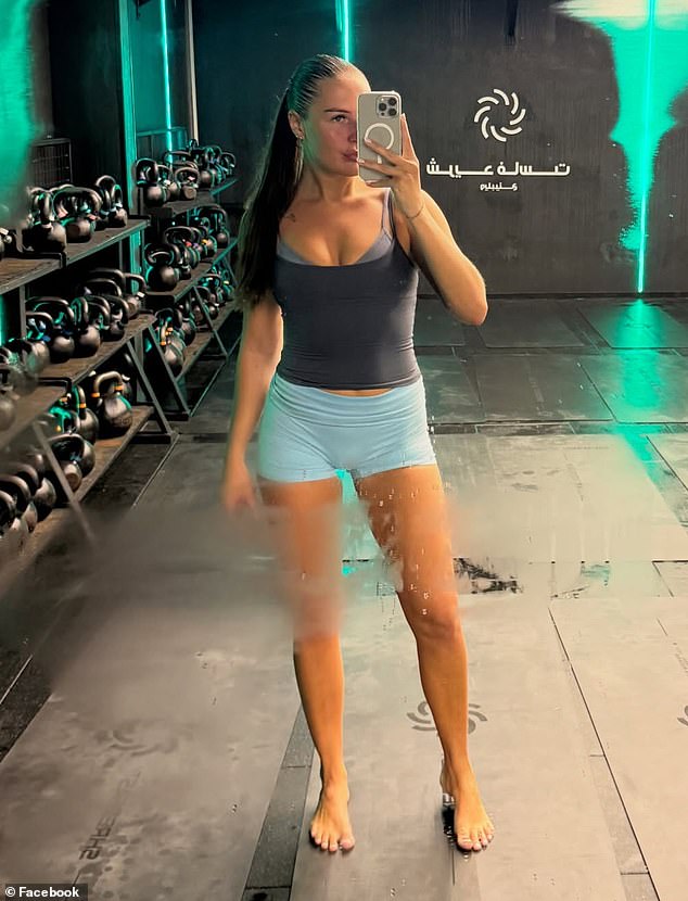 Bettridge has been working as a personal trainer in Dubai, as well as an events planner, it is understood