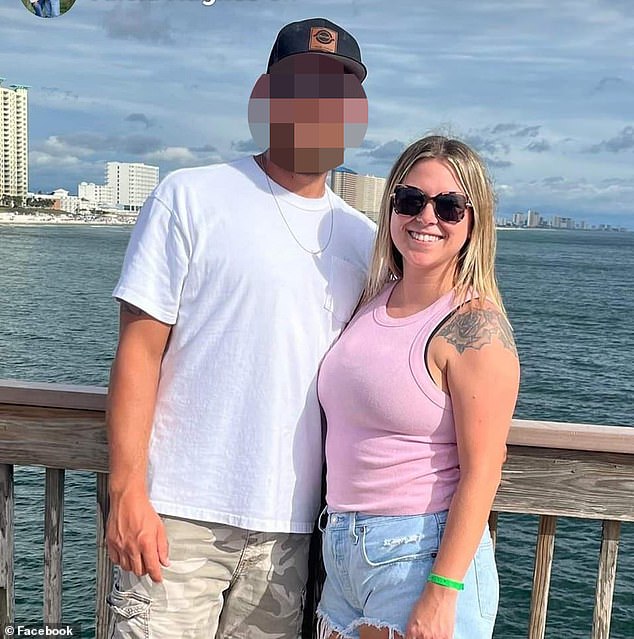 Police were first called to Hughes's home on Valentine's Day after she reported an alleged battery involving her husband, Bailey