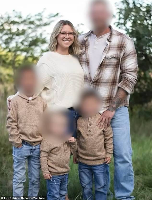 Authorities say Bailey had discovered her in bed with an 18-year-old student earlier that day, leading to a confrontation between the couple