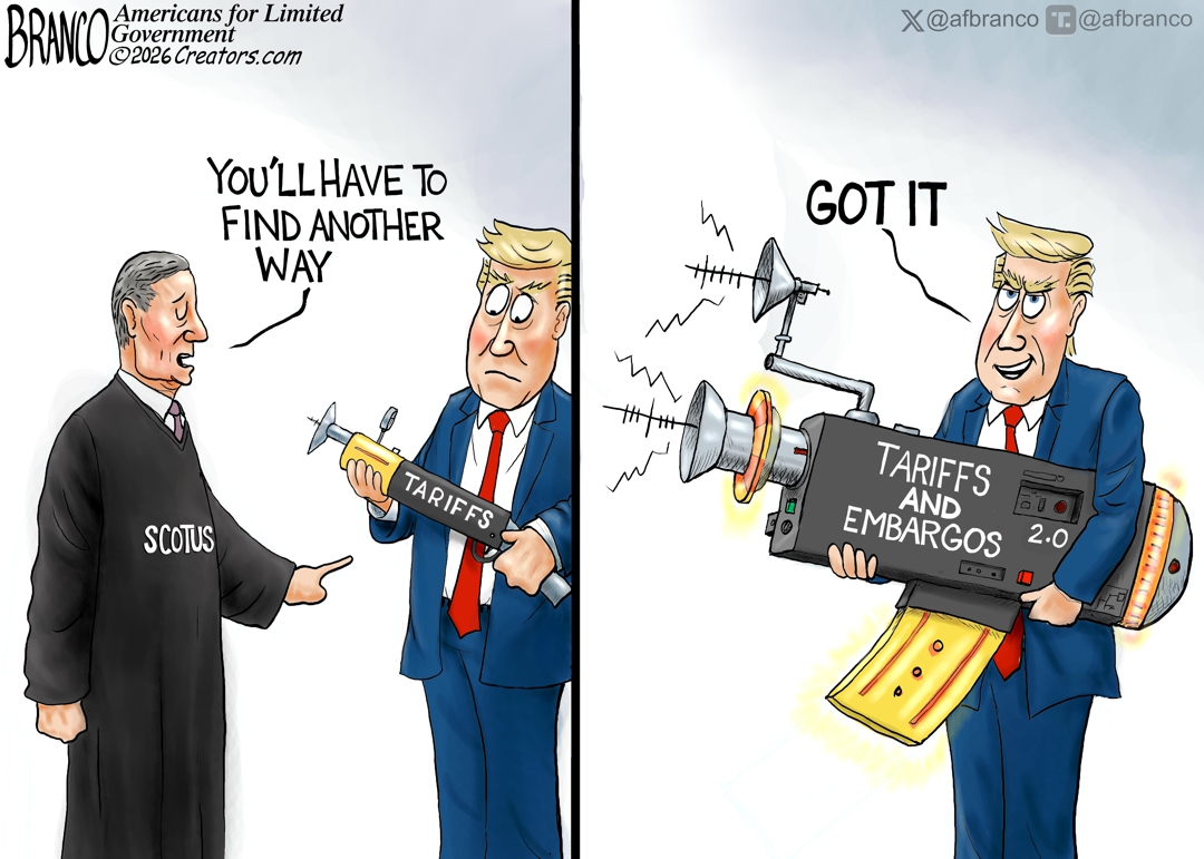 Branco Cartoon – Upgrade
