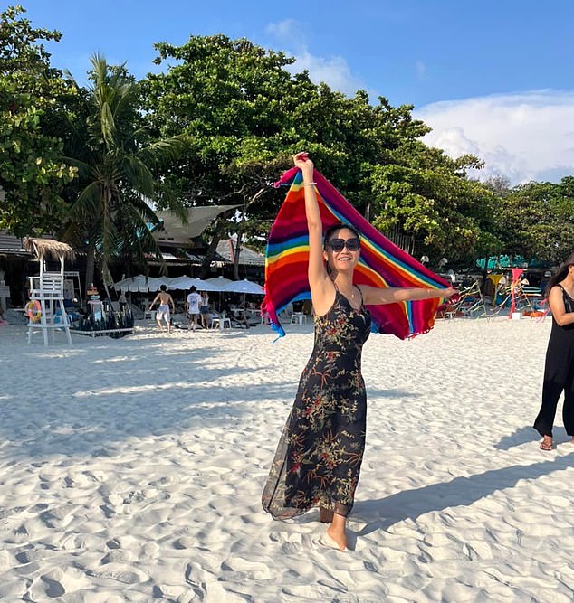 Griffiths' ex-wife Ploy Kringsinthanakun, 43, said she played no role in Quentin Griffiths' death