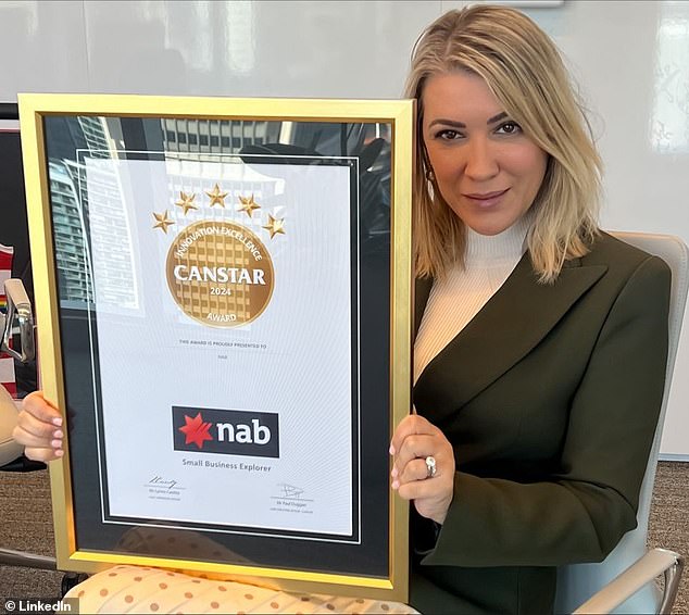 Ms Marinkovic arrived in Australia as a 13-year-old refugee from war-torn Serbia