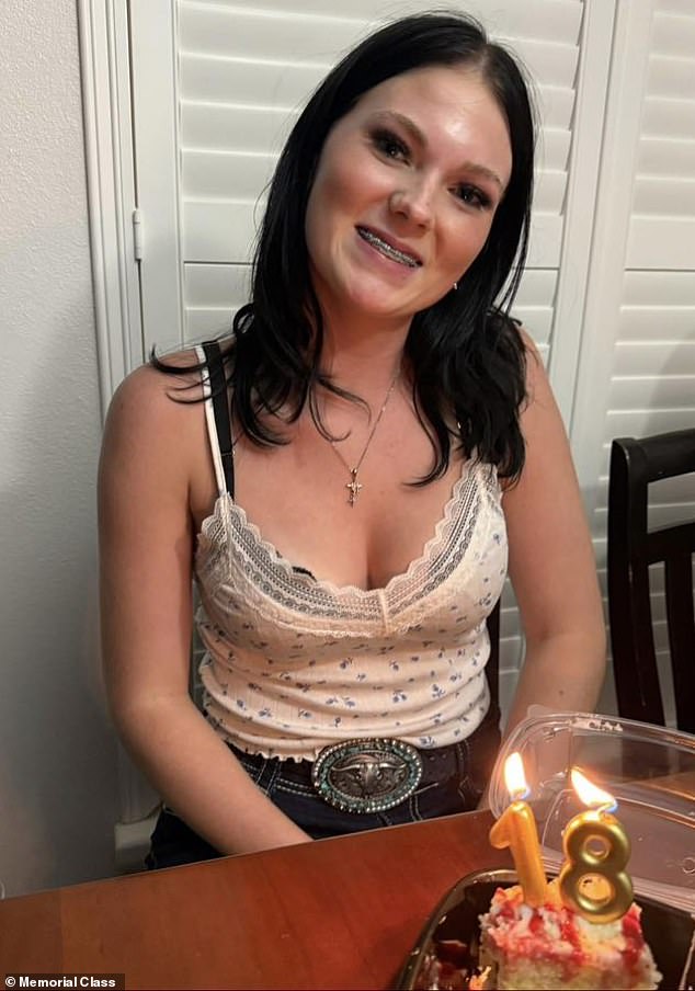 The Daily Mail previously reported that Anna had returned to the cruise ship cabin she was sharing with her younger brother and stepbrother after dinner on November 6, and never left the room again