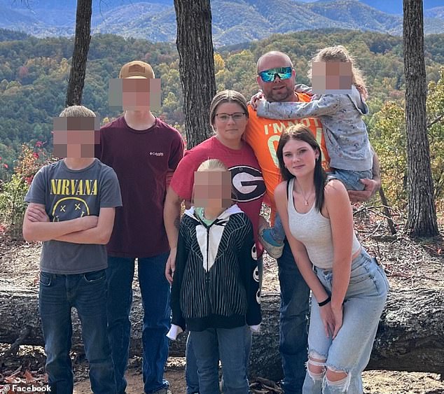 Anna and her blended family. Her father, Christopher, split from his ex-wife in 2023, but soon found love with Shauntel, who divorced her ex-husband, Thomas, last year and moved to Titusville with her two youngest children