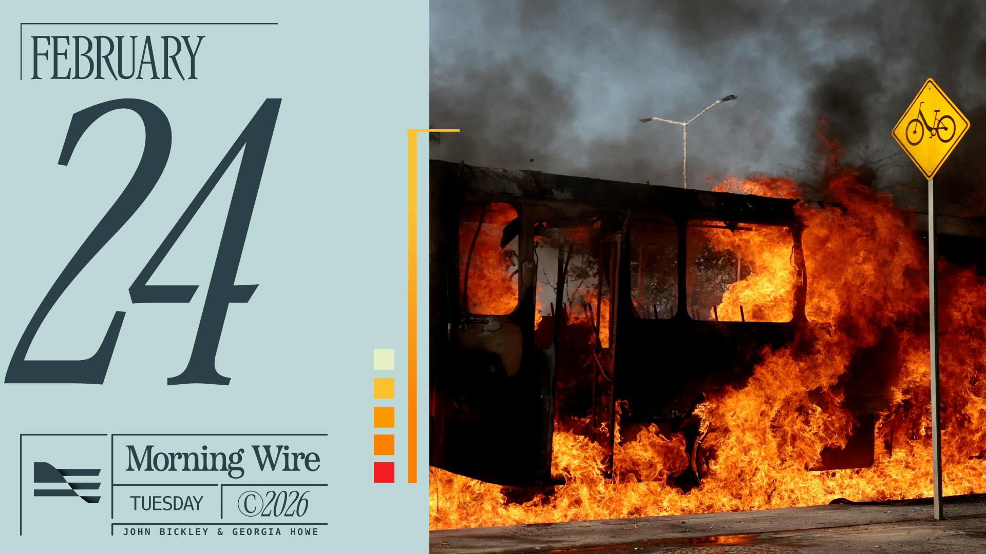 Morning Brief: Trump’s High-Stakes Address To Americans &amp; Tourists Trapped In Cartel Crossfire