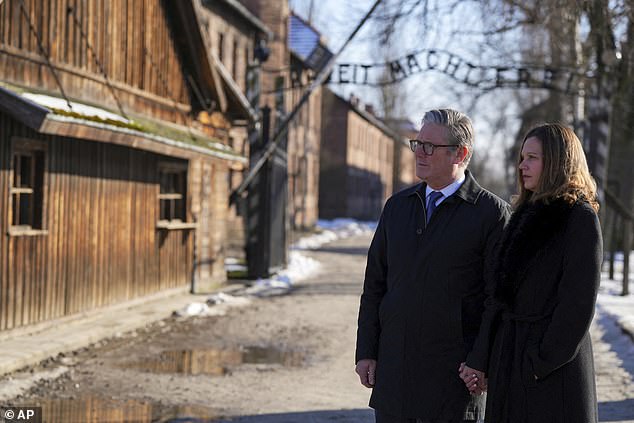 Keir Starmer and his wife take their children to Poland to learn about their Jewish heritage