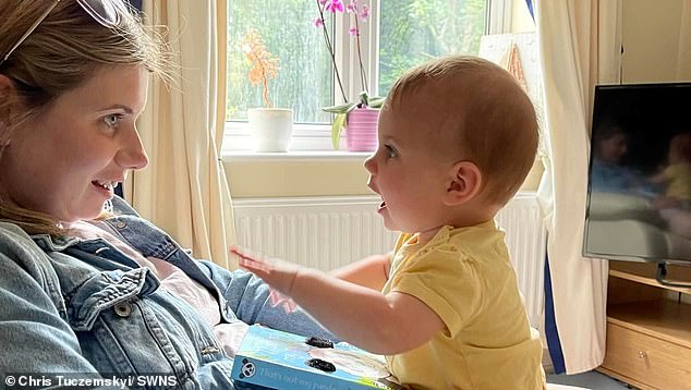 Her partner, Mr Tuczemskvi described her as 'my light in the darkest of nights, my rock for when I stumbled and my best friend'