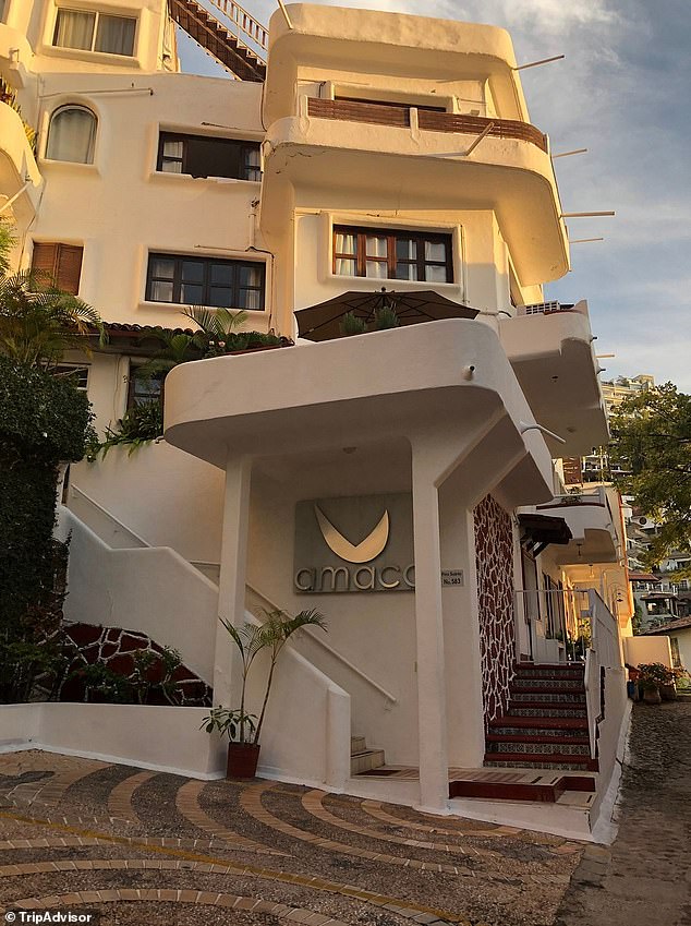 The pair are booked at Hotel Amaco through Tuesday, but will need to find another place to through the end of the week, Gardner said