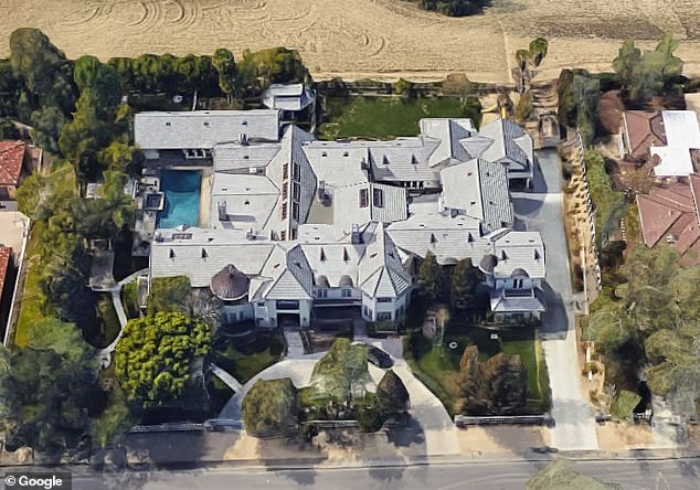 The Iskanders want to know if Peter tried to hide a $13.5million Hidden Hills mansion by transferring it to the mysterious JB Road Trust, whose members and beneficiaries their legal team couldn’t identify