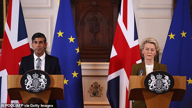 Croatia, the Czech Republic, Greece, Italy, Portugal, Romania and Slovakia have argued that the ban will breach the Windsor Framework agreed by Rishi Sunak to avoid a hard border on the island of Ireland.