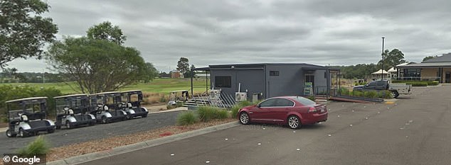 A Lynwood Golf and Country Club employee told the Daily Mail his body was found on a neighbouring property