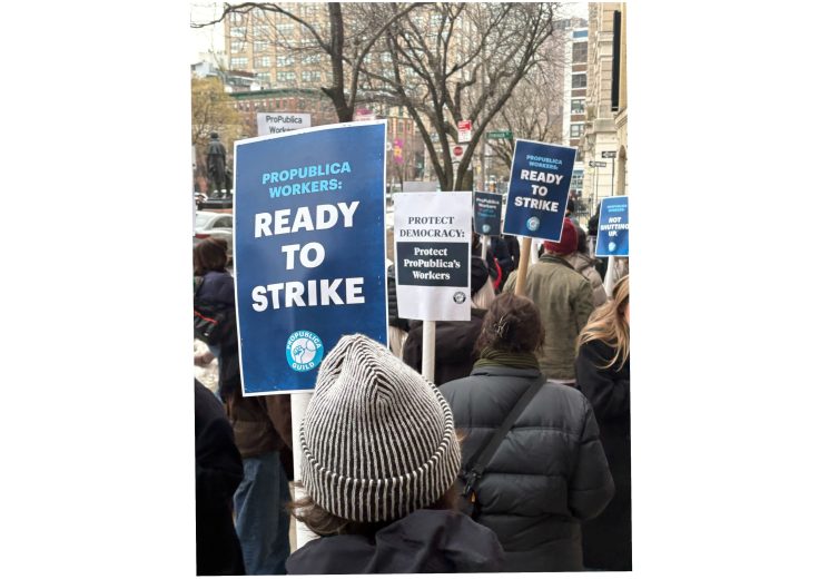 ProPublica Faces Threat of Newsroom Strike