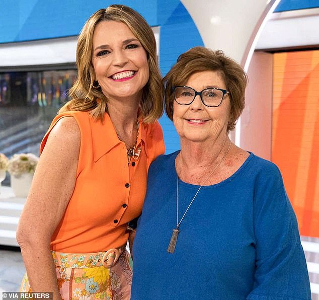 A Tucson couple said they found a bloody glove near Nancy Guthrie's home in the Catalina Foothills. (Pictured: Nancy with her daughter Savannah Guthrie on the set of the 'Today' show)
