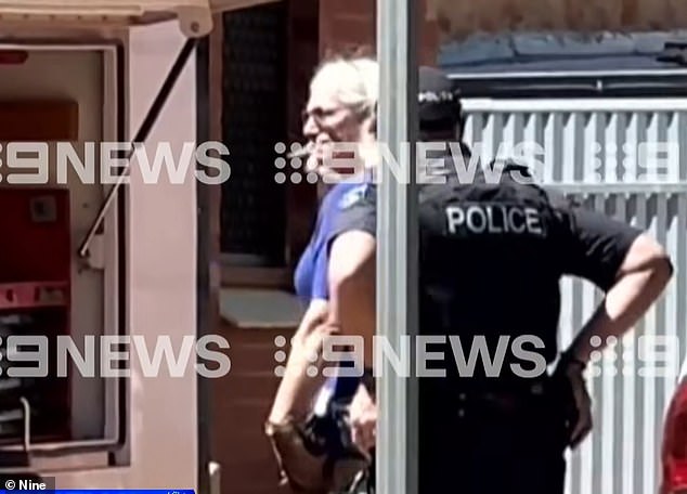 Josie Murray (above) was arrested on an unrelated weapons offence on February 16