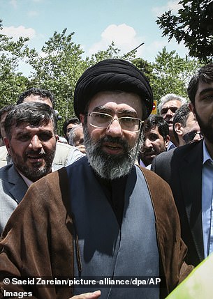 Mojtaba Khamenei is his father's most likely successor due to close ties with the Islamic Revolutionary Guards Corps