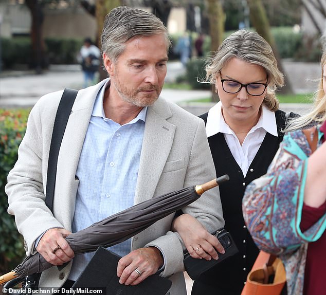 The Grossmans' attorney objected to the release of the podcast footage, arguing the that airing them publicly could create 'salacious fodder in the media' and risk prejudicing the jury pool ahead of the trial set for April