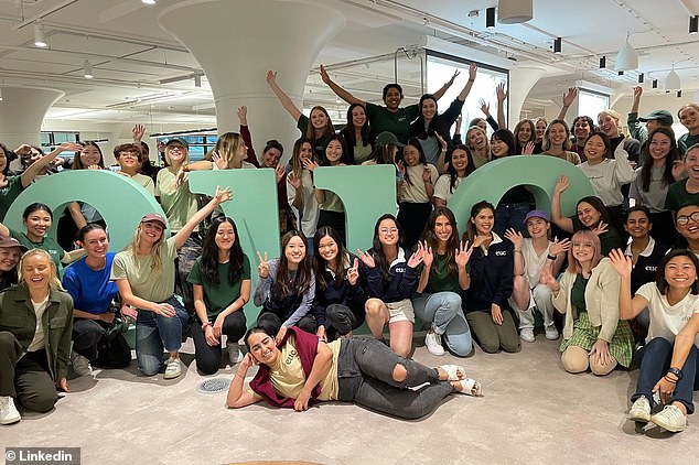 Aussie workers become millionaires in an instant as they score a life-changing share in start-up company's $1.6BILLION payday