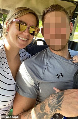 During her interrogation, Hughes told investigators there was 'no justifying it,' but claimed she had been 'physically and mentally' abused by her husband