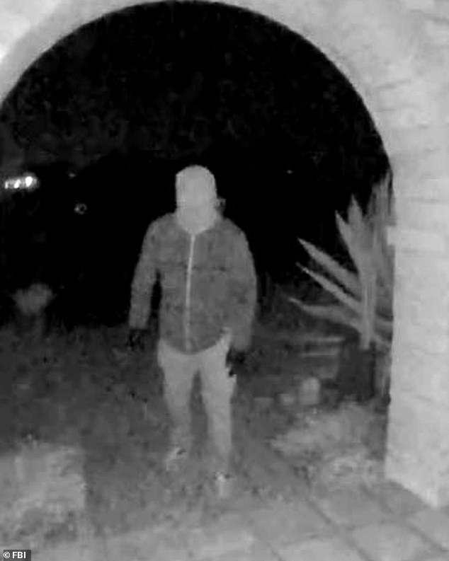 A masked suspect spotted outside Nancy Guthrie's home in Tucson, Arizona apparently visited the house prior to her abduction