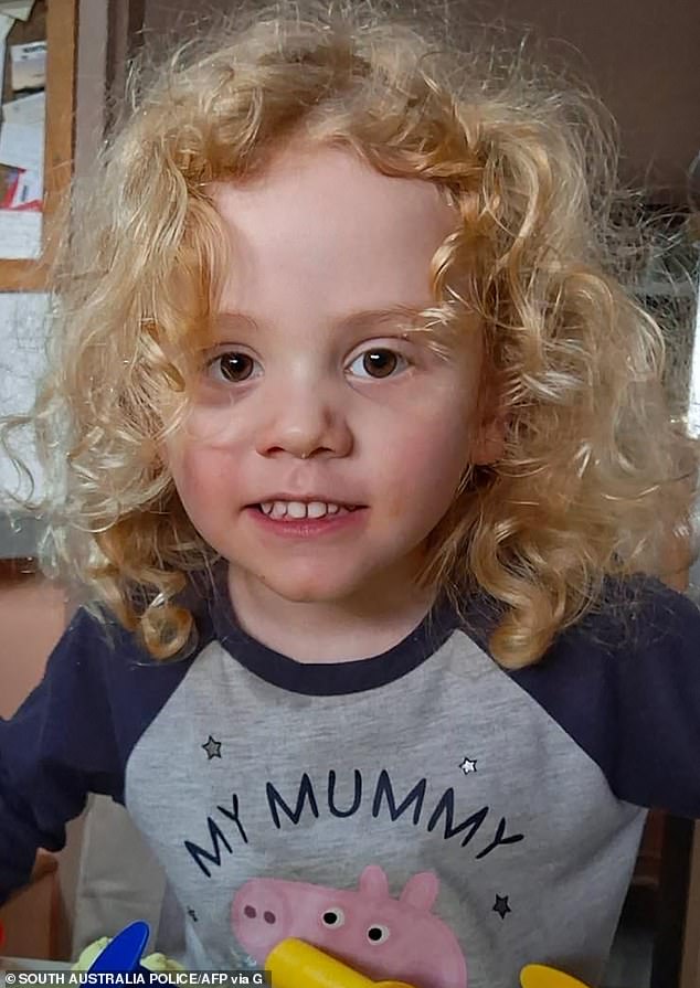 Gus Lamont, four, who vanished on September 27, is now believed to be dead
