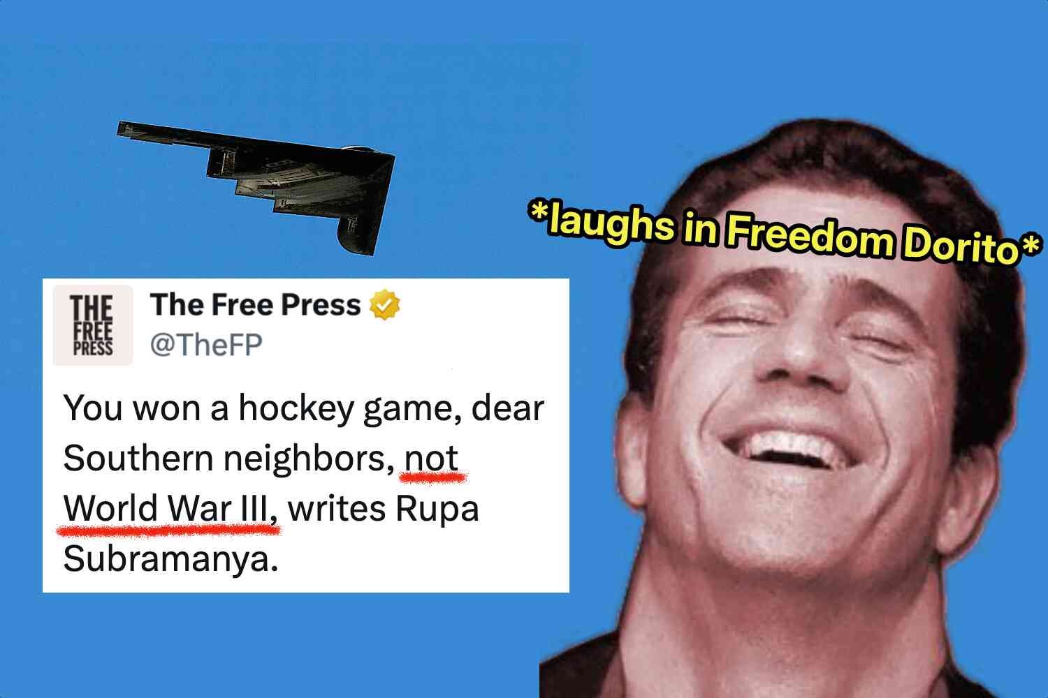 If you need a laugh, read the replies to this Canadian op-ed