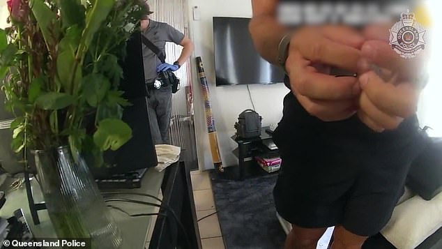 The combined charges from Monday and September means Valenza (right) is facing 14 counts of rape