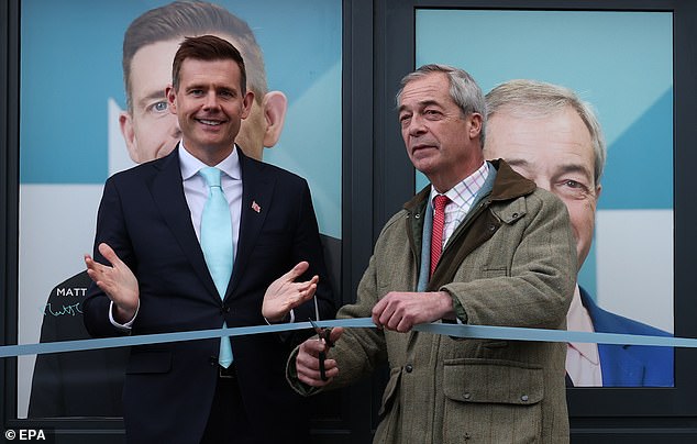 Reform candidate Matt Goodwin has branded the by-election a referendum on Sir Keir's leadership, as he struggles to cling on in No10