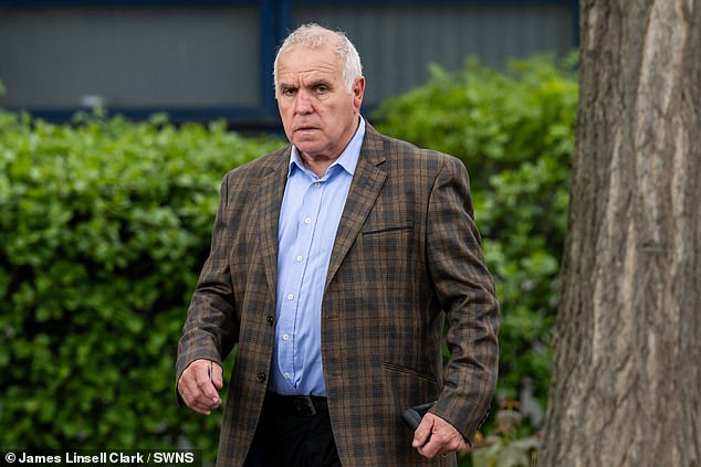 Lorry driver Kevin Miller, 70, told police he was unaware of the incident until they stopped him more than two hours later. He admitted causing death by careless driving