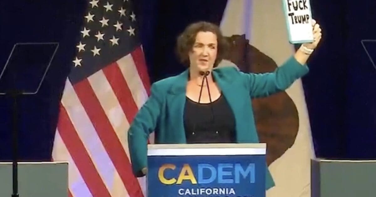 Dem. Candidate For California Governor Goes On VILE “F-Trump” Rant