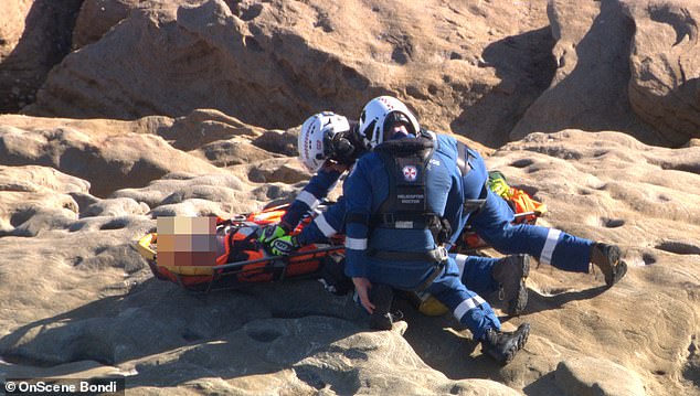 Teenager suffers horrific fall from cliff in Bondi sparking emergency rescue