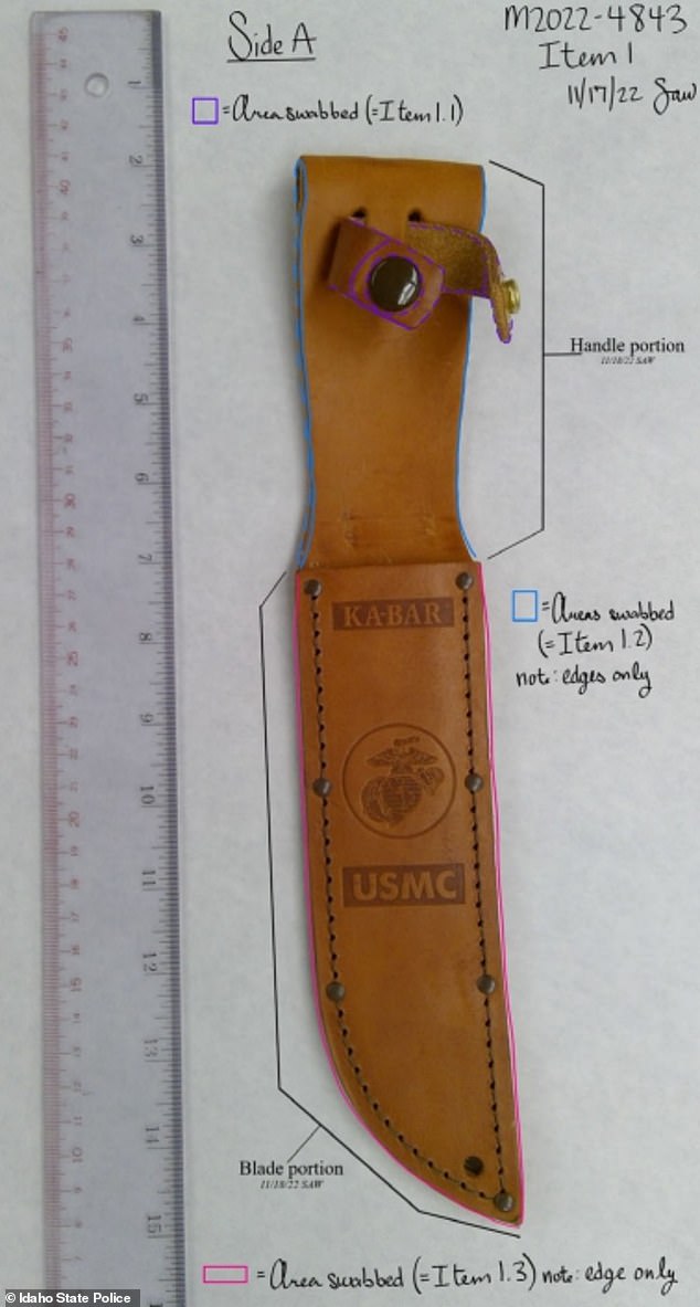 The item would become a critical piece of evidence after DNA on its clasp led police to the killer