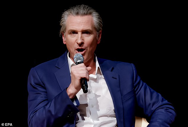 The governor, who has made a sport of mocking the president's pugnacious style on social media, spent multiple tweets responding to the slight and included a plug for his new book