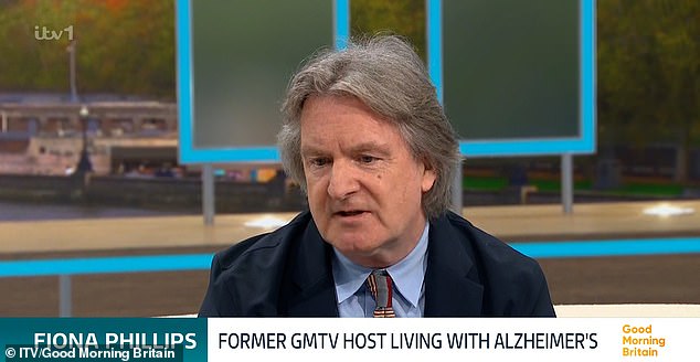 Keir Starmer told Alzheimer's campaigner he was 'too busy' to promote treatment drive, Martin Frizell claims as he gives update on wife Fiona Phillips