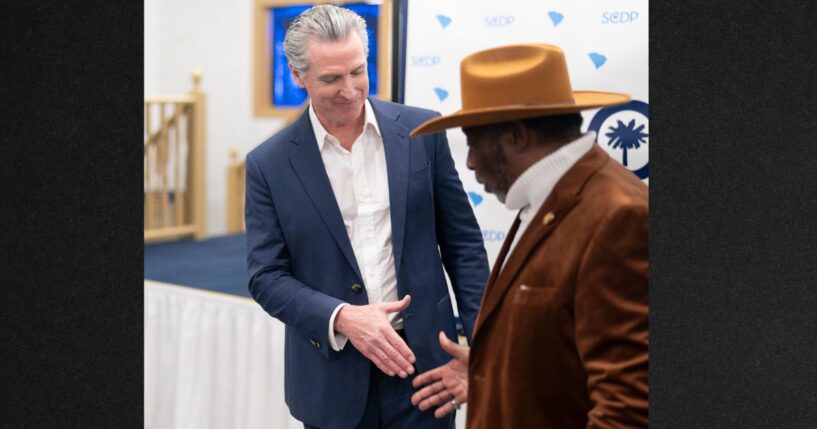 California Gov. Gavin Newsom Accused of Racism After Making SAT Score Comment to Black Mayor