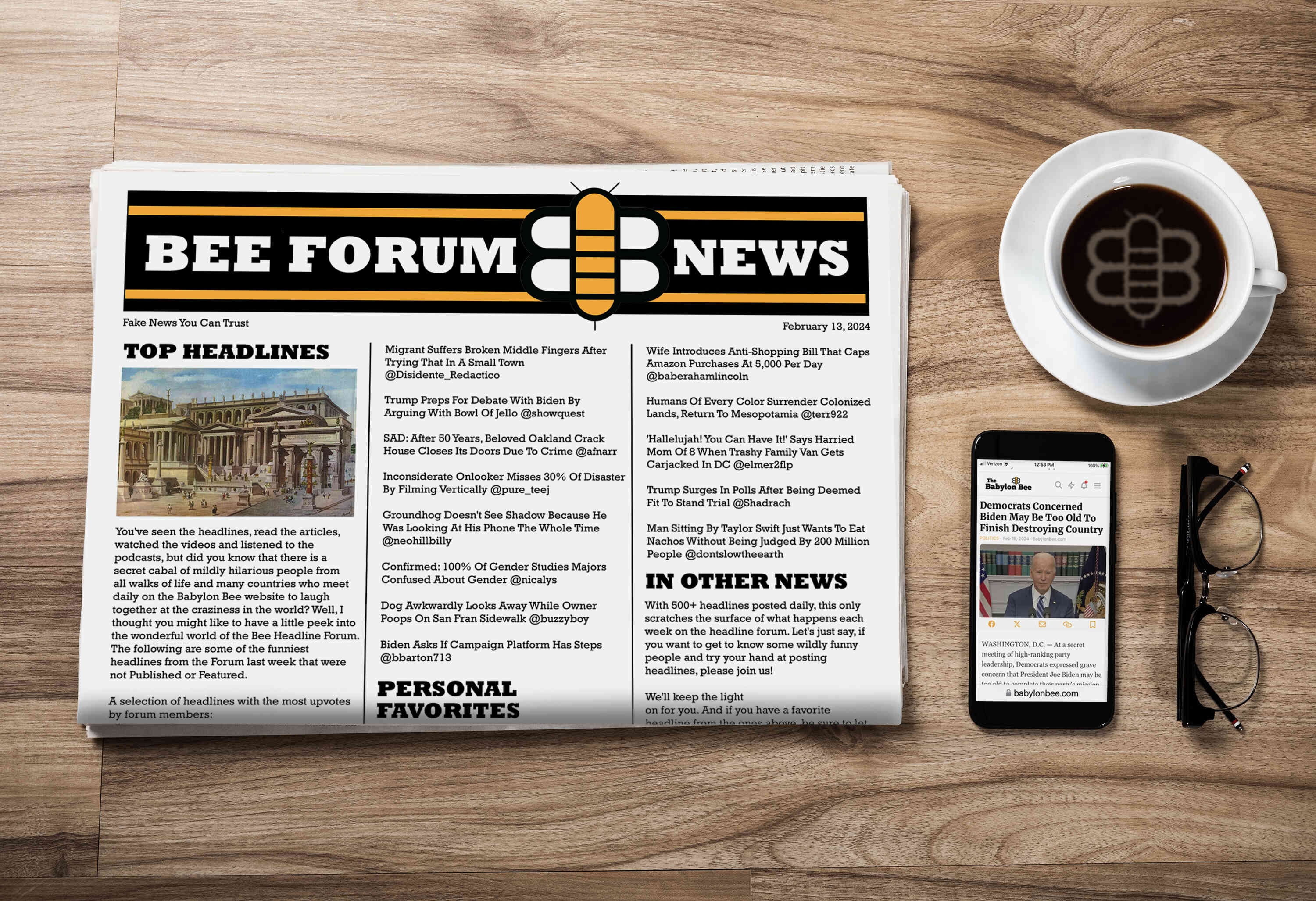 Bee Forum News: Mamdani Insists New Yorkers Give Up Money For Lent