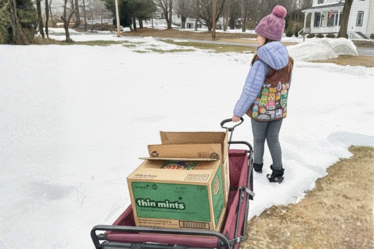 Cold Sidewalks Vs. TikTok Fame: What The Cookie Craze Isn’t Teaching