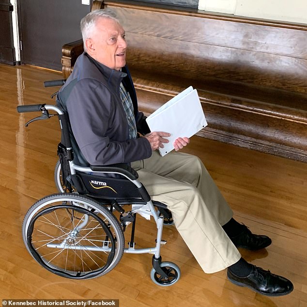 Robert Fuller Jr. was found with a gunshot wound to the head inside his apartment at Cogir Potomac Senior Living on February 14