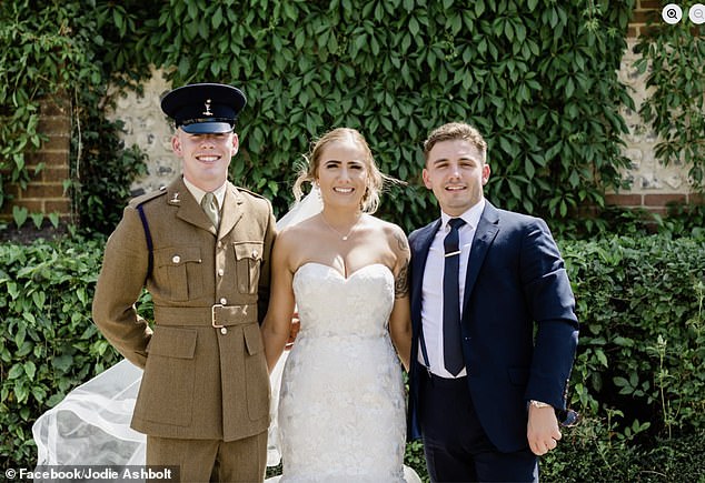 An inquest into Mr Parsons' death heard the pair had an 'on-off relationship' and their communication had been 'chaotic and inconsistent' before his death on June 9, 2024