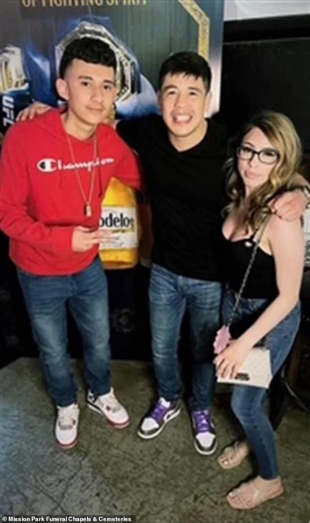 Joshua Orta (not pictured) was a passenger who was set to challenge law enforcement's version of the case, claiming that Martinez complied with law enforcement