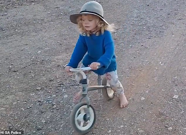 The new photos were released as part of a public appeal for information about Gus on Tuesday