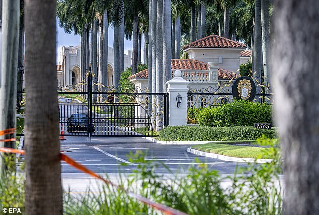 A spokesperson for the Secret Service confirmed that Martin got on the premises through a gate that had opened as workers at Mar-a-Lago were trying to leave