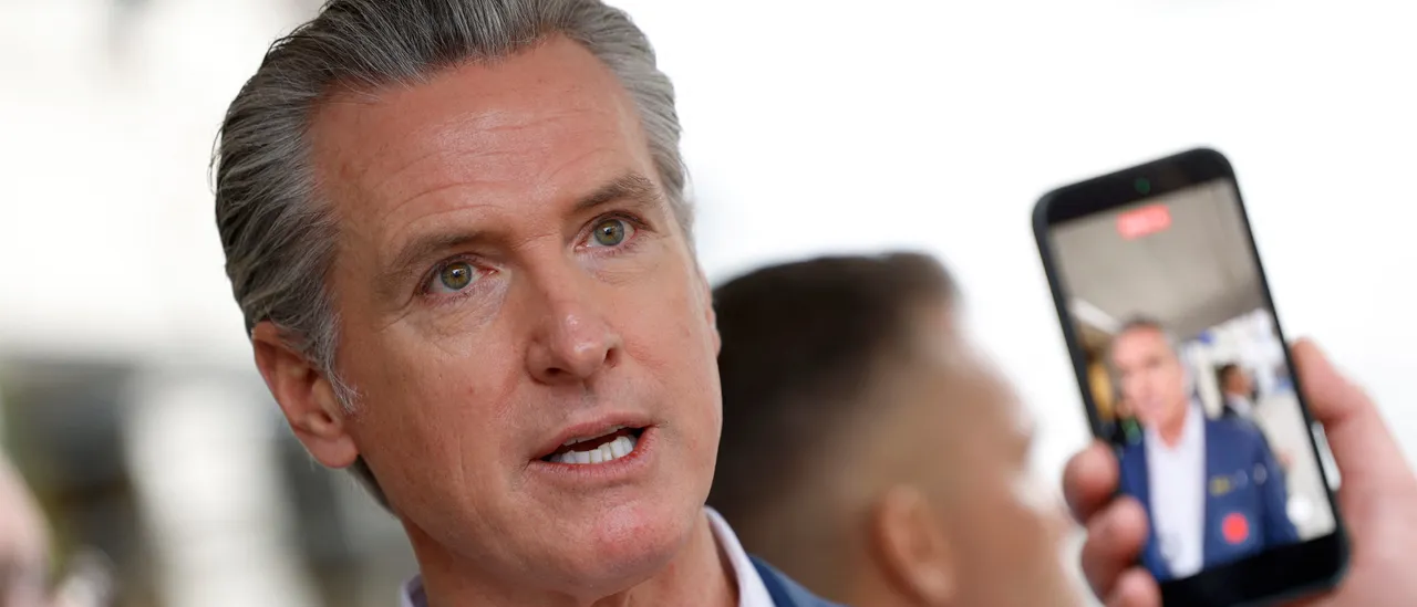 Newsom Pulls Lamest Stunt For Sympathy Since Biden’s Stutter