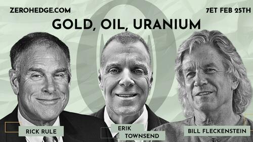 On Gold, Oil, &amp; Uranium